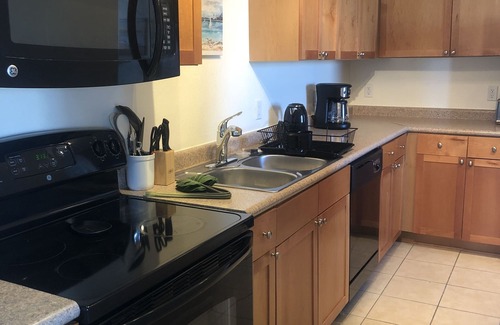 Coquina Key Condo | Sunny and spacious waterfront condo with a beautiful view