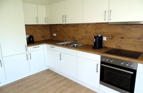 Postmuenster Apartment | Sunny apartment with large garden in a local recreation area