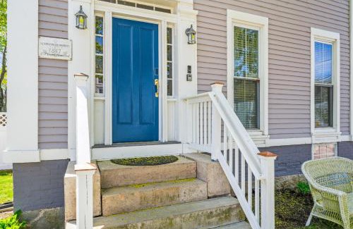 Mystic - New London House | Sunny Historic 3 BR Townhouse in Downtown Mystic