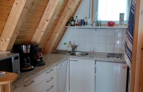 Feriendorf Eichwald Ski Chalet | Sunny holiday house with a clearing in the woods