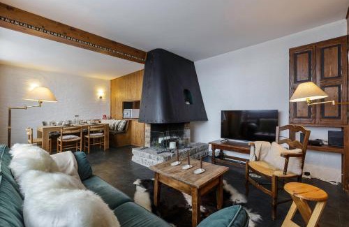 Montroc Apartment | Sunny Nest - View Of MB Montroc - Happy Rentals