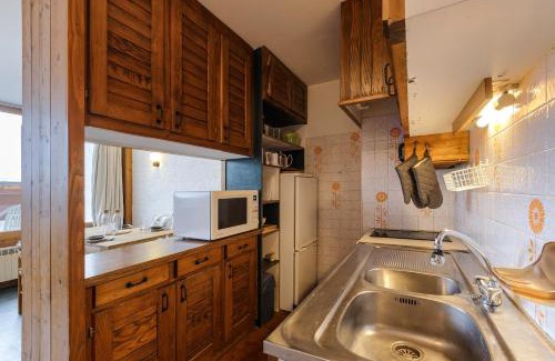 Montroc Apartment | Sunny Nest - View Of MB Montroc - Happy Rentals