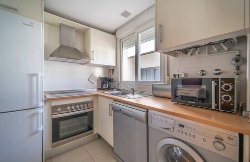 Roldan Apartment | Sunny Penthouse With Fantastic Golf Views - SE131LT