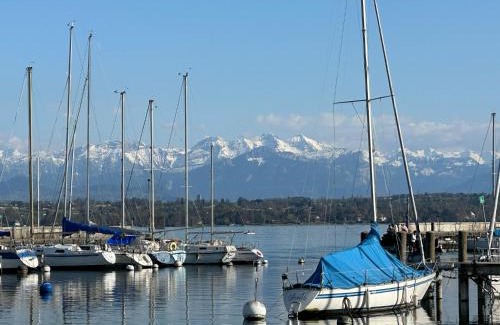 Versoix Apartment | Sunny Place Geneva 15 min Train
