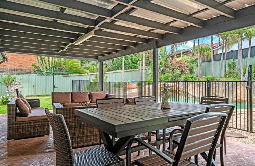 Glen Alpine House | Sunny Pool Access Home for Family