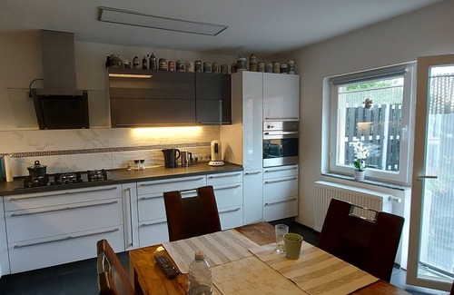 Duerrwangen Apartment | Sunny room 2 with own living room, bathroom, terrace