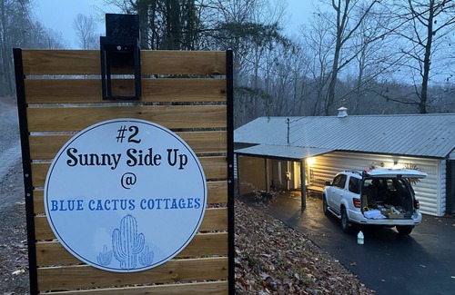 Ellijay Cottage | Sunny Side Up at Blue Cactus Cottages - Experience Ellijay the COTTAGE way!