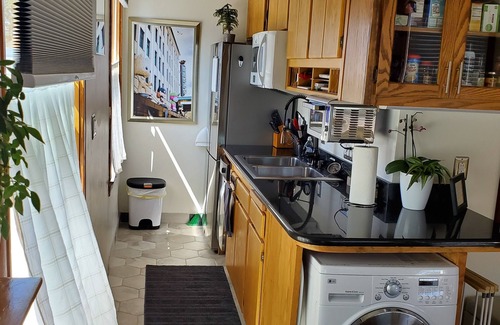 Everett Apartment | "Sunny Studio Retreat, Steps from Downtown"