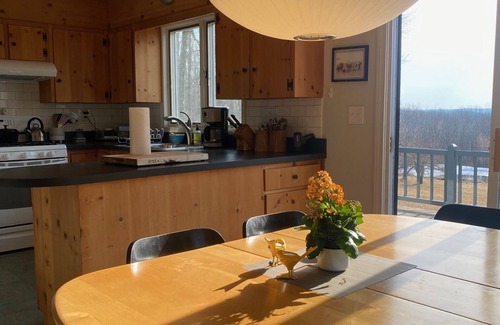 Middlefield House | Sunny, Stylish Berkshire Mountain Retreat near Jacob's Pillow