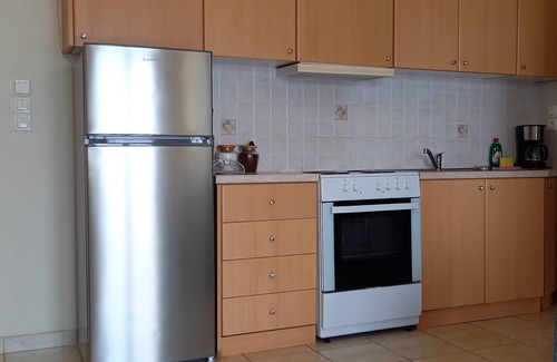 Kefalari Apartment | Sunrise 3 Apartment - Beautifully Located Air Conditioned 1 Bedroom Above Beach