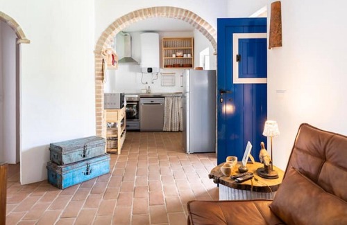 Monsaraz House | Sunrise Monsaraz Blue - Casa com 2 Quartos Jardim