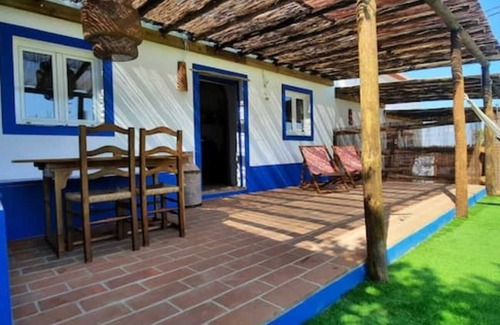 Monsaraz House | Sunrise Monsaraz Blue - Casa com 2 Quartos Jardim