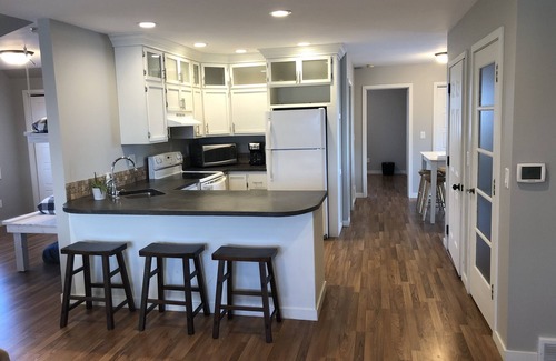 Sioux Center House | Sunrise Suite carriage house apartment