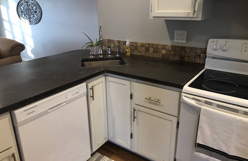 Sioux Center House | Sunrise Suite carriage house apartment