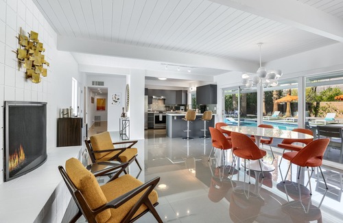 Palm Springs House | Sunrise Vista - Meiselman with mountain views!