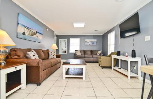 Cherry Grove Beach House | Suns Out Steps to Beach w Private Pool in Cherry Grove