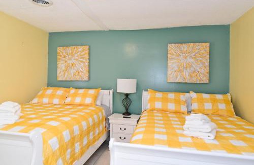 Cherry Grove Beach House | Suns Out Steps to Beach w Private Pool in Cherry Grove