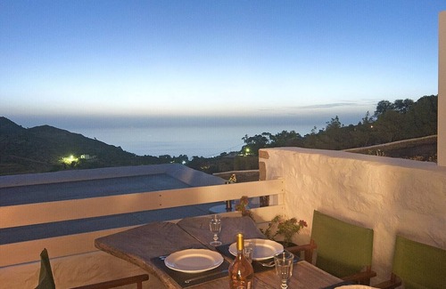 Chora House | Sunset and sea view villa in Chora