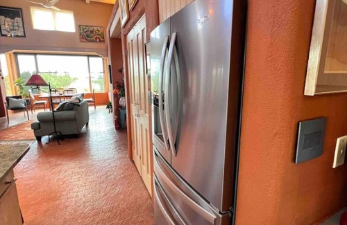 Eldorado at Santa Fe House | Sunset Art House! 3 bed/3 bath with Grand Piano