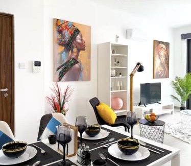 Larnaca Apartment | Sunset Balcony and Espresso Station Apartment
