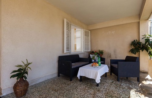 Gruz Apartment | Sunset Bay Room - Double Room with Terrace and Partial Sea View