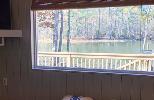 Prosperity House | Sunset Gem private dock & boat ramp on Lake Murray