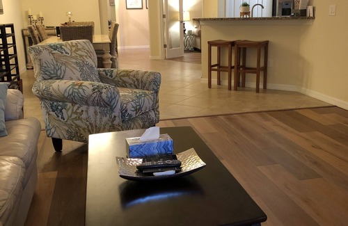 Gran Paradiso Villa | Sunset Lake View with Resort Amenities Near Golf, Beach & Restaurants!