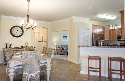 Gran Paradiso Villa | Sunset Lake View with Resort Amenities Near Golf, Beach & Restaurants!