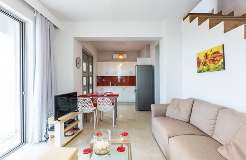 Mariou Villa | Sunset maisonette 1,pool,Near tavern and Plakias