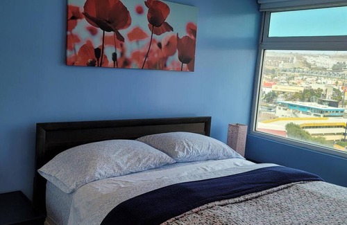 Playas de Tijuana Apartment | Sunset Ocean City Views... Easy Walk To The Beach