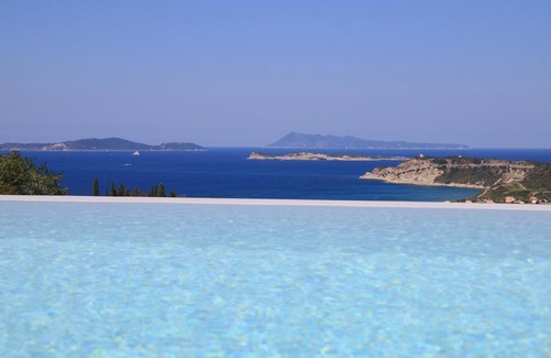 Kavvadades Villa | Sunset Sea View Villa 9