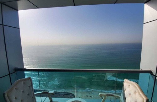 Ajman Apartment | Sunset sea views 2Bedrooms Furnished apartment