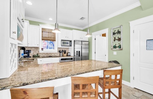 Rosemary Beach House | Sunset Seeker-Gulf Side 30A Villa w/Community Pool,Pet Friendly!