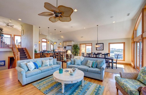 Wind Over Waves House | Sunset Serenade 63