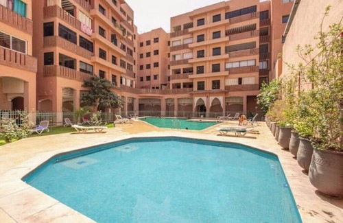 Imlil Condo | Sunset view Apartment with pool