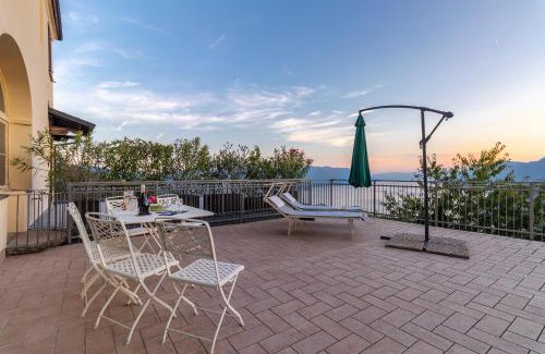 Campagnano di Roma Apartment | Sunset View Lago Maggiore