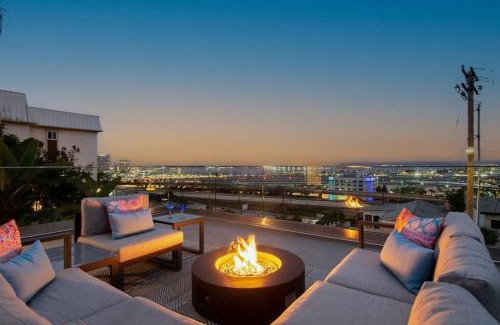 Middletown House | Sunset Views Spa Pool Game Room BBQ Firepit