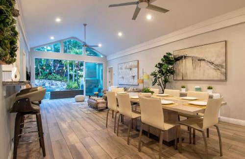 Middletown House | Sunset Views Spa Pool Game Room BBQ Firepit
