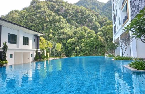 Ulu Kinta Apartment | Sunway Onsen Studio @ Lost World of Tambun
