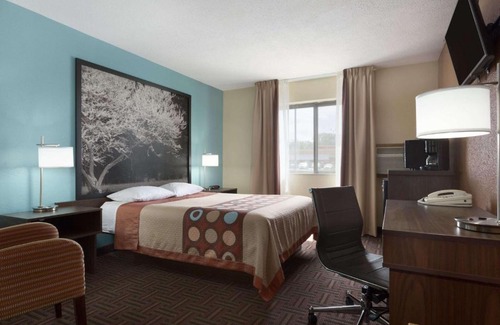 Mount Vernon Hotel | Super 8 by Wyndham Mount Vernon, IL