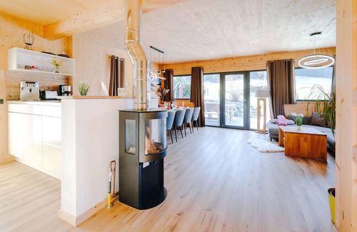 Sankt Lorenzen ob Murau Ski Chalet | Superior Chalet # 29 with Sauna & Whirlpool