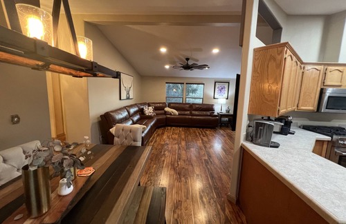 Clovis House | Super Comfortable House on Horse Ranch, Barn and Picnic area with city views