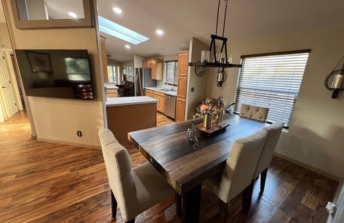 Clovis House | Super Comfortable House on Horse Ranch, Barn and Picnic area with city views