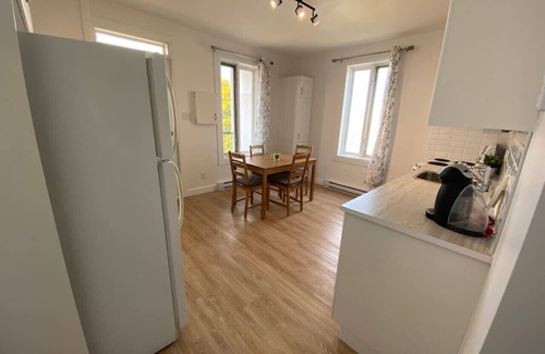 Vieux-Limoilou Condo | Super condo pres de la 3ème ave, bus et vieux Qc