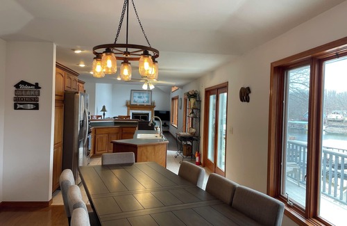 Lake Ozark House | Super family home, waterfront, protected cove, private dock - 3 homes available!
