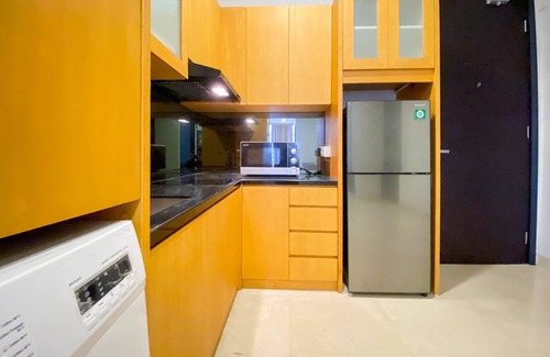 Semanggi Apartment | Super Great Homey 3Br At Sudirman Suites Apartment