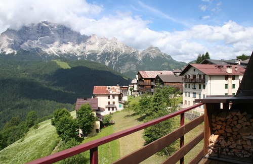 Coi Apartment | Super panoramic apartment between Pelmo and Civetta