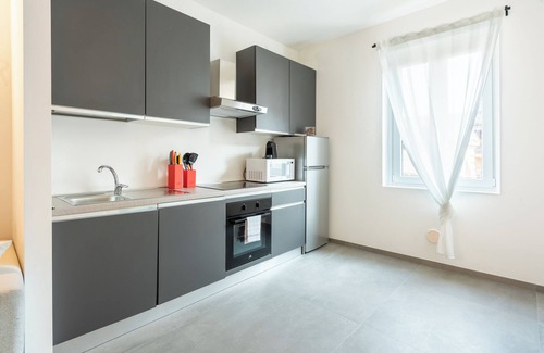 Robecco sul Naviglio Apartment | Super suite apartment on Naviglio castel view