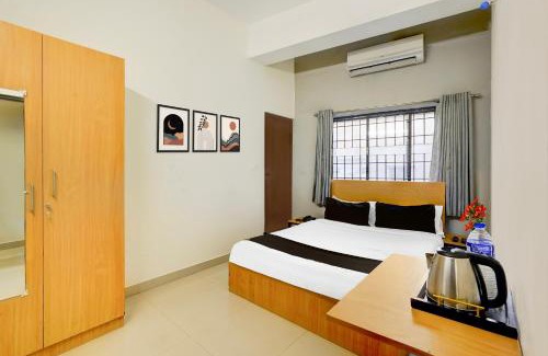 Nanganallur Hotel | Super Townhouse Nanganallur Near Chennai Airport