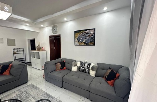 Mikocheni Apartment | Superb 2-bedroom apartment with AC in Dar es Salaam